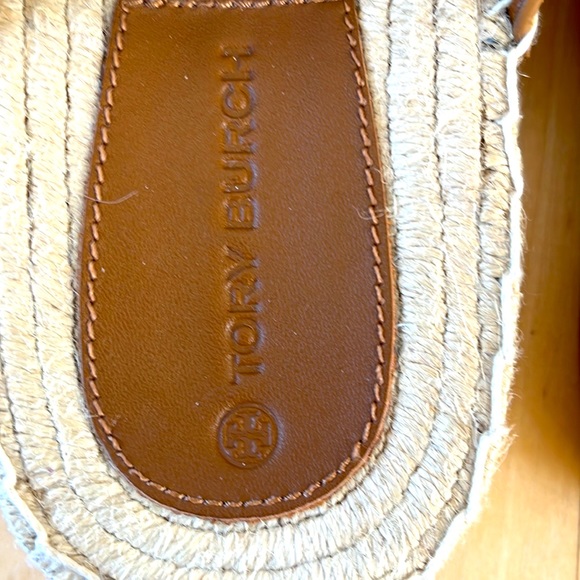 TORY BURCH SHELBY ESPADRILLE SLIDES - Picture 5 of 7